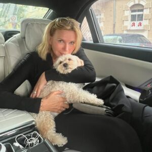 Veronica Ferres Instagram - Endless love! 🐶💕