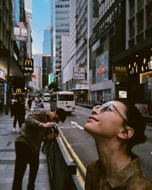 Veronica Ngo Instagram - Hong Kong for Lễ w hubby ❤️ @huy.trn