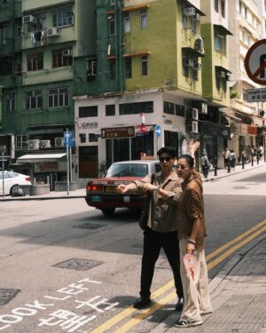 Veronica Ngo Instagram - Hong Kong for Lễ w hubby ❤️ @huy.trn
