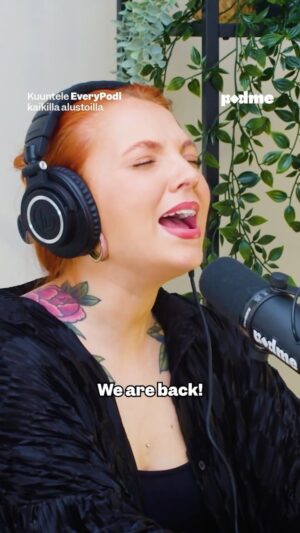 Veronica Verho Instagram - They are back! 🔥

EveryPodin uudella kaudella Veronica Verho ja Gogi Mavromichalis saavat kuunneltavakseen uusia klippejä eri alustoilla julkaistavista podcasteista, tuottaen niistä jälleen mitä erikoisinta tajunnanvirtaa. Luvassa jälleen hullunkurisia juttuja, kummallisia aasinsiltoja ja taattua viihdettä.

Kuuntele EveryPodia maksutta Podmessa sekä muilla yleisimmillä podcast-alustoilla. Uusi jakso aina maanantaisin. Tervetuloa mukaan, everybody! 👋🏼

#everypodi #everypodipodcast #veronicaverho #gogimavromichalis #podcast #podcastit #podmefi