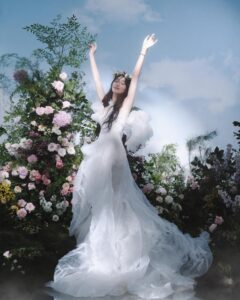 Actress Victoria Song HD Photos and Wallpapers October 2024