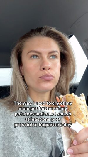 Victoria Spence Instagram - Do you ever consider the amount of brain space that food, dieting, and losing weight/ staying thin take up? 

When I was knee-deep in diet hood, I’d say it took up 80% of my daily thoughts. If I wasn’t eating food, I was counting it or in my fitness pal calculating what I was allowed to have, or how I could burn off what I’ve eaten, or dreaming about my weekend cheat meal. And that's just the food part.

It's exhausting, all-consuming and completely unnecessary.

I'm not reckless with food now, like, we buy gousto or Hello Fresh, and I aim to eat some fruit or veg with my meals, and I'm conscious of making sure to have protein, and how much water I’m drinking, but that's as far as my thoughts about food go. I rarely know what I'm going to eat for my next meal, and if options are limited, ill take whatever is on offer. 

I guess I only know because I've been in diet prison the past, how bloody freeing it is live the way I do now.

Now I have 80% more brain space to think about life, and my career and things that help move me forwards and light me up 🫶🏻#dietculture #foodfreedom #relateable