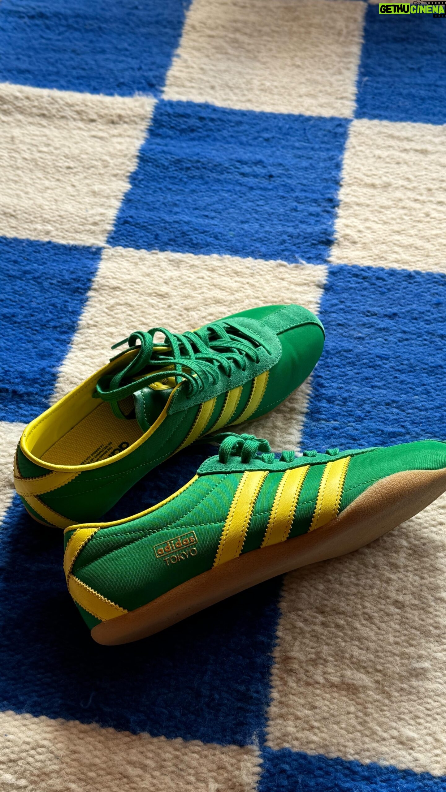 Victoria Volkova - 16.9K Likes - outfit usando los nuevos Adidas Tokyo 💚
son un remake de una zapatilla deportiva de 1964 que aparecía en el catálogo del evento deportivo más grande en Japón de ese año. un clásico muy minimalista.
@adidasmx #creadoconadidas