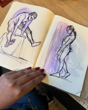 Victoria Ying Instagram - Sketches from our life drawing session. I miss the days of seeing sketches and process work on IG! I know it doesn’t really do numbers, but I miss seeing it in my timeline! #figuredrawing #sketches
