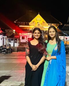 Actress Vindhuja Vikraman HD Photos and Wallpapers December 2024