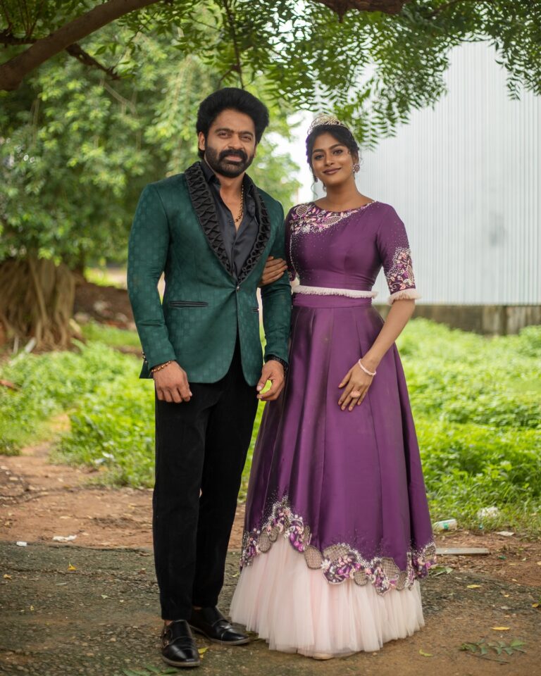 Actress Vinusha Devi HD Instagram Photos and Wallpapers August 2024
