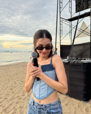 Violette Wautier Instagram - ทะเลสวยเพราะมีเทอ...ฮิ้วววว