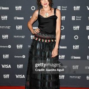 Vishka Asayesh Instagram - Moments to cherish 💖
„7 Days“ first world premiere @tiff_net
Designer& Stylist @leyla_kashani 
Makeup @ferial_artistry