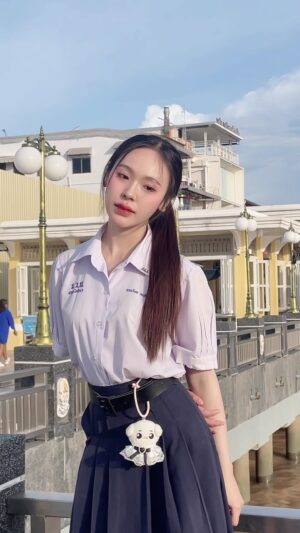 Wanwimol Jaenasavamethee Instagram - 🙆🏻‍♀️👧🏻🫡🤍