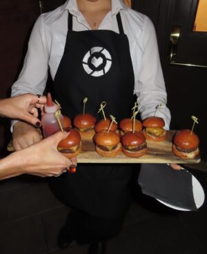 Whitney Port Instagram - We stayed close to the sliders. Follow me on LTK to shop my looks throughout all of fashion week. 🍔#LTK_Partner #LTKNYFW