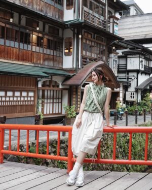 Winnie Wu Instagram - ：

美麗又迷人の東北下次再見吧！🖐🏼🩷