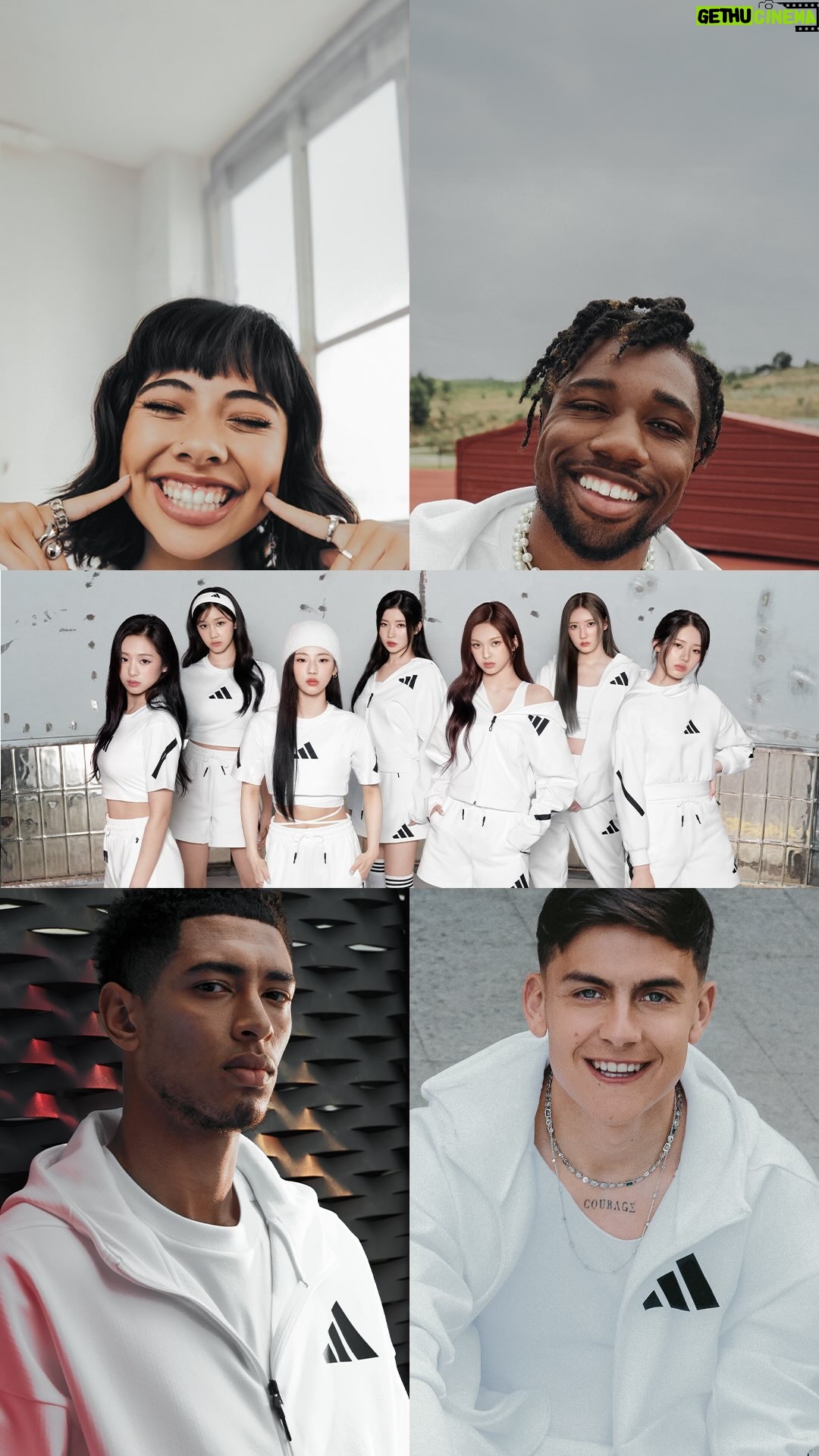 Xochitl Gomez - 498.3K Likes - LINES of sport, LINES of comfort, LINES that connect us.
#adidasZNE