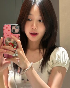 Xu Mengjie Instagram - Hi ⸝⸝🥣 ෆ꙳🧀