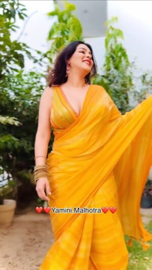 Yamini Malhotra Instagram - Yellow Saree one more time on demand ❤️💛❤️
.
.
#saree #sareelove #sareelover #sareeindia #sareecollection #sareeblouse #sareelovers #sareestyle #sareeblousedesigns #sareeblogger #sareeswag #gurgaonwomen #gurgaondesigners #gurgaonmodel #delhiblogger #delhibloggers #gurgaonblogger #gurgaonbloggers #gurugramblogger