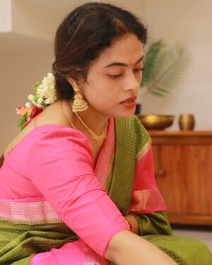Yamuna Chinnadurai Instagram - @selaiyum_ravikaiyum