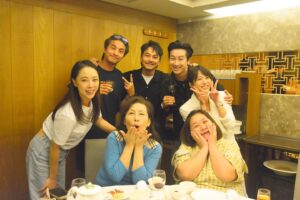 Yan-Pei Su Instagram - 聚散。
謝謝公視、
謝謝參與其中的每個你/妳。

#我的婆婆怎麼那麼可愛2 
#正式落幕 #感謝
#最後一張不要看