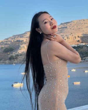 Yang Ge Instagram - Last dinner in Greece 🇬🇷 this summer