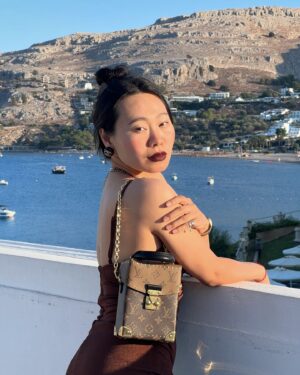Yang Ge Instagram - No filters 🍑 Marius is my best photographer 🥰