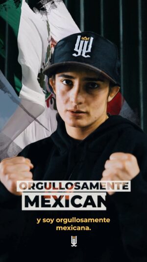 Yazmin Jauregui Instagram - Representar a #Tijuana y a México 🇲🇽 es un honor y un compromiso. Con pasión y corazón🥊, ¡estoy lista para darlo todo en la @spherevegas de #LasVegas este 14 de septiembre! #UFC306  #UFCNoche #VivaMéxico #EntramGym