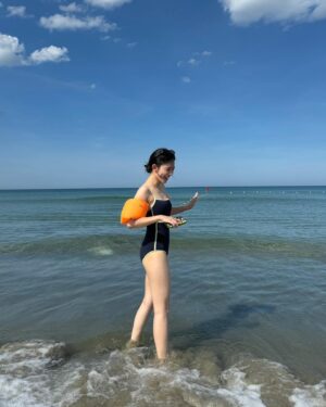 Yoo Hye-In Instagram - 다!낭!🩵🩵🩵🩵🩵