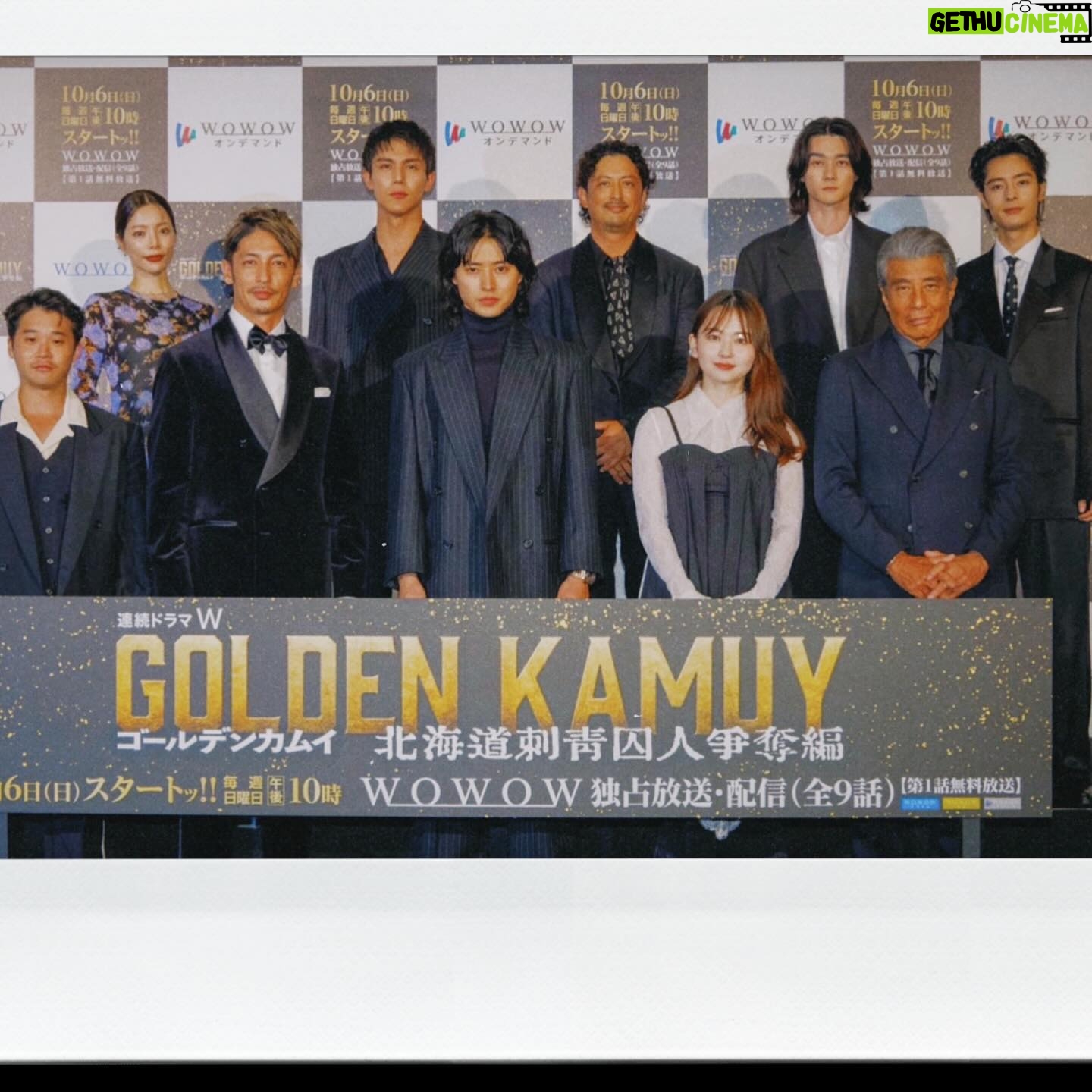 Yuki Sakurai - 16.6K Likes - 皆さまこんにちは
先日はWOWOWドラマ、ゴールデンカムイの完成披露試写会がありました。
もうほんとに、それぞれのキャラクターの再現度、完成度の高さ、作品の素晴らしさに脱帽です。
10月より放送です。皆さま是非ぜひ観てください。
最近ニホンザルの可愛さに魅せられ、寝る前にニホンザルの毛繕いの動画を見ながら寝てます
まじで寝れます
オススメです
桜井