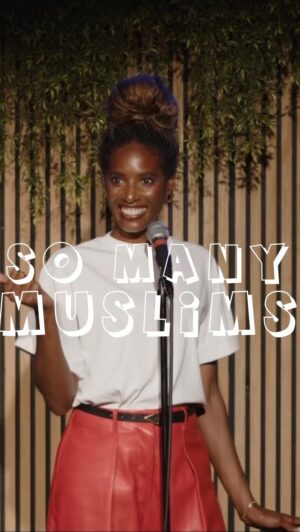 Zainab Johnson Instagram - How many Muslims is “so many”? 

📍FULL SHOW premieres on YouTube September 17th 

COME SEE ME LIVE‼️

Next Up ➡️ BLOOMINGTON, IN 9/13-9/14 @comedyattic 🎟️🔗 in bio

Then ⬇️
October 17-19 - Philadelphia, PA
October 25-26 - Detroit, MI 
November 8-9 - St. Paul, MN 
November 11 - Amsterdam, The Netherlands 
November 14 - Geneva, Switzerland 
November 15-16 - Paris, France (SHOWS ADDED)
November 19-23 London, UK (SHOWS ADDED)
November 29- December 1 Ontario, California
December 4 - Austin, TX
December 6-8 - Houston, TX
January 9 - Raleigh, NC
January 16-18 - Washington, DC 
February 21-23 - Chicago, IL

#comedy #standup #standupcomedy #muslim #muslimcomedy #muslimah #funny

Location: @crowcomedy 
🎥: @comedythatsbadass