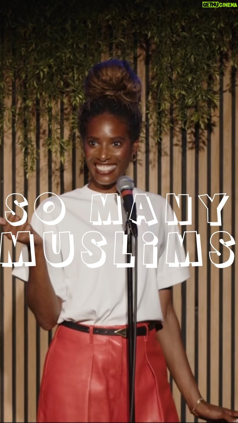 Zainab Johnson - 6.2K Likes - How many Muslims is “so many”?
📍FULL SHOW premieres on YouTube September 17th
COME SEE ME LIVE‼️
Next Up ➡️ BLOOMINGTON, IN 9/13-9/14 @comedyattic 🎟️🔗 in bio
Then ⬇️
October 17-19 - Philadelphia, PA
October 25-26 - Detroit, MI
November 8-9 - St. Paul, MN
November 11 - Amsterdam, The Netherlands
November 14 - Geneva, Switzerland
November 15-16 - Paris, France (SHOWS ADDED)
November 19-23 London, UK (SHOWS ADDED)
November 29- December 1 Ontario, California
December 4 - Austin, TX
December 6-8 - Houston, TX
January 9 - Raleigh, NC
January 16-18 - Washington, DC
February 21-23 - Chicago, IL
#comedy #standup #standupcomedy #muslim #muslimcomedy #muslimah #funny
Location: @crowcomedy
🎥: @comedythatsbadass