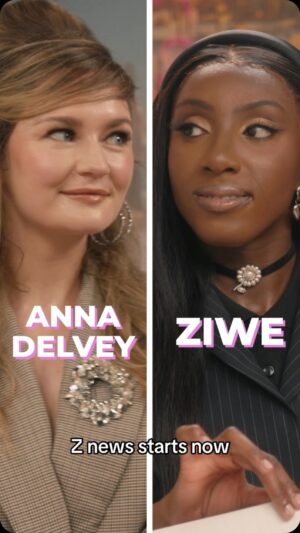 Ziwe Fumudoh Instagram - i asked anna delvey all the hard-hitting questions. watch live on youtube, tuesday at 11am est.