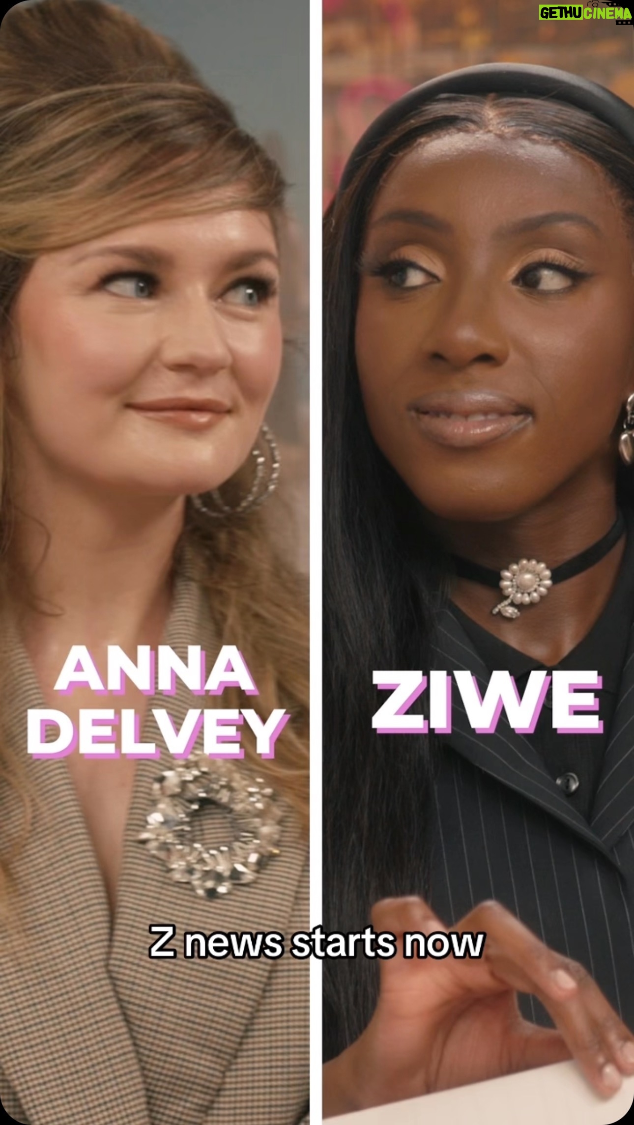 Ziwe Fumudoh - 17.9K Likes - i asked anna delvey all the hard-hitting questions. watch live on youtube, tuesday at 11am est.