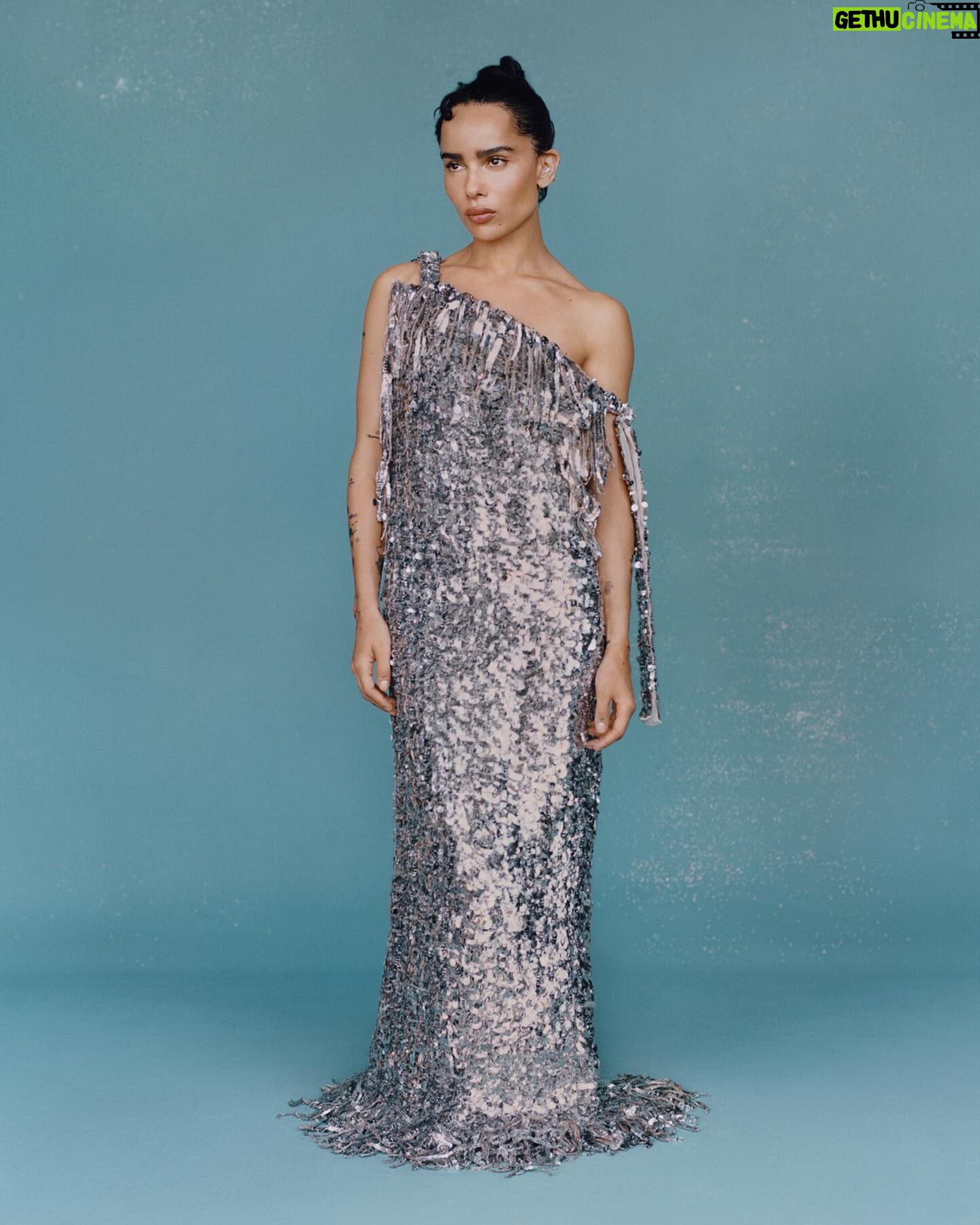Zoë Kravitz - 264.7K Likes - thank you @wmag @tylersphotos 🥰