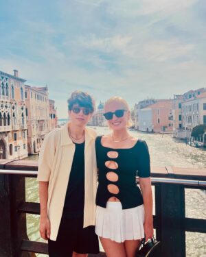Zoe Lister-Jones Instagram - Had the most wonderful birthday in the most wonderful city with the most wonderful person. Feeling very grateful ❤️