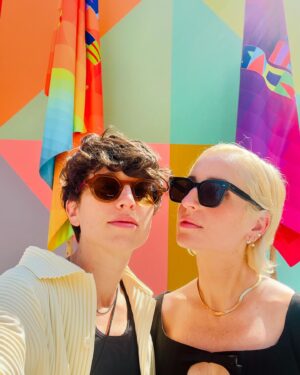 Zoe Lister-Jones Instagram - Had the most wonderful birthday in the most wonderful city with the most wonderful person. Feeling very grateful ❤️