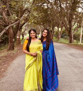 Actress kruttika ravindra HD Photos and Wallpapers January 2025