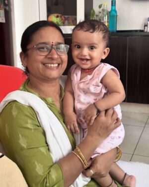 sree priya Instagram - Happiest birthday Amma ♥️😘 

Can’t imagine my life without you , it’s all bcoz of you for wat iam today .. thnx for always being strong by my side no matter what .. proud of you Amma 🫂 thnx for choosing me as ur daughter #Luckyme 🥰 i love you mommy jaan 🫶