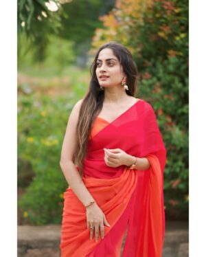 sree priya Instagram - Premikudu ♥️

Outfit : @srinisdesignerstudio 
Photography : @weddings_by_vj