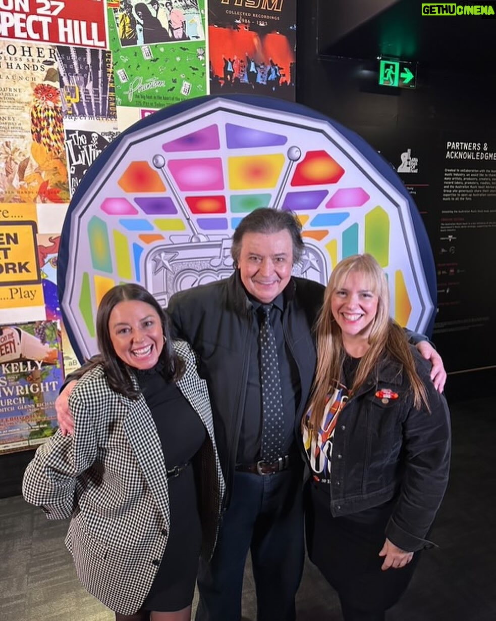 Myf Warhurst - 2.3K Likes - An absolute dream to be invited to host the launch of the Countdown commemorative coin for the @royalaustmint this morning at the @australianmusicvault. This snazzy coloured coin celebrates 50 years of the iconic music show that was instrumental in starting me on the path I find myself today. What a joy to see and hear from the legend @gavinwood18 and one of the Countdown Sisters @linda_freedman amongst others. For the little kid who obsessively watched Countdown every week and had big dreams, this was a huge honour š