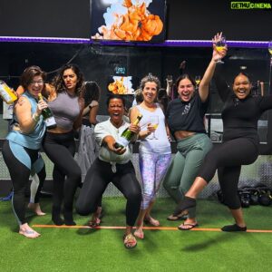 Vanity Instagram - We were SWAG SURFING 🏄‍♀️ in our sweat today. 💦 

First class instructing these warriors!

Sip ‘n’ Stretch | @99Elite_Official

Want more details? Email me or DM us.

#NewJersey #99Elite #EliteAthletes
