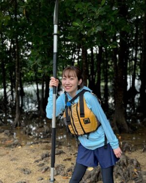 田所梓 Instagram - 本日24:45〜BS日テレ ぽっかる にて
大橋彩香田所あずさ 
『アーティストデビュー10周年！10年色々あったよね沖縄旅』特別編が放送です！ぜひご覧ください！
沖縄の思い出写真📸

#azusatadokoro 
#tadokoroazusa
#田所あずさ
#沖縄
#ぽっかる
#カヌー