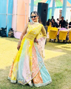 Aadita Jain Instagram - Day 3 - Bhai ki Haldi Ceremony 
.
.
#kunalkishadi #bhaikishaadi #bhaikihaldi💛 #aachalmerenaal #haldiceremony #foryou #foryoupage #explore #explorepage #haldioutfit