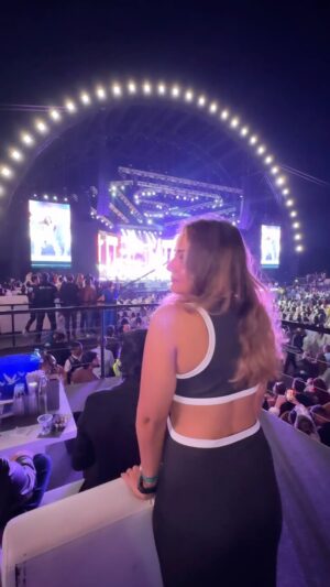 Aadita Jain Instagram - This night will always be in my Deepest n closest memory🥰
Salman khan’s night♥️

.
.
#foryou #foryoupage #explore #explorepage