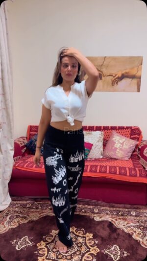 Aadita Jain Instagram - Late for the trend.. But who cares.. Dance it till u enjoy💃💃

.
.
#fyp #foryou #foryoupage #explorepage #explore #trend #trending #trendingreels