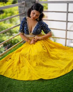 Actress Aarya Maya HD Photos and Wallpapers October 2024
