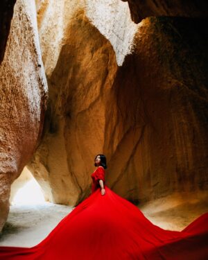 Aarya Maya Instagram - Lost in the shadows of a forgotten realm...🪄💃

Experiencing a photoshoot in the stunning caves of Cappadocia, Turkey, is like stepping into another world. The unique rock formations and soft, ambient light create a mystical atmosphere, perfect for capturing ethereal photographs…💃😍

#capadocia #photoshoot #reddress #explore #turkeyphotographers #photoshoot