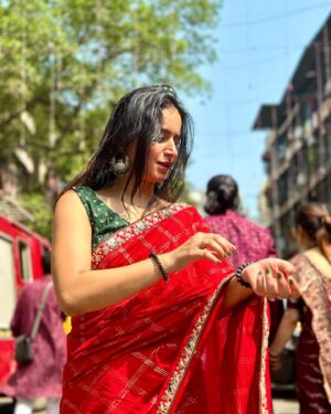 Aditi Singh Khatri Instagram - there is no end to your light 🪔❤️