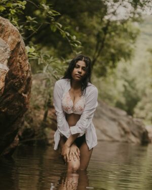Aishwarya Vadivu Instagram - The hotness that not everyone can handle it 🔥
The more I go the more u scream 😱 
The lady with hot body who is not affordable for everybody 💥

Costume:
@myzudio 
@clovia_fashions 
@calvinklein 

#instagram #instagood #instaphoto #instalike #photography #photooftheday #portraitphotography #photo #outdoors #outfit #outfitoftheday #outdoorphotography