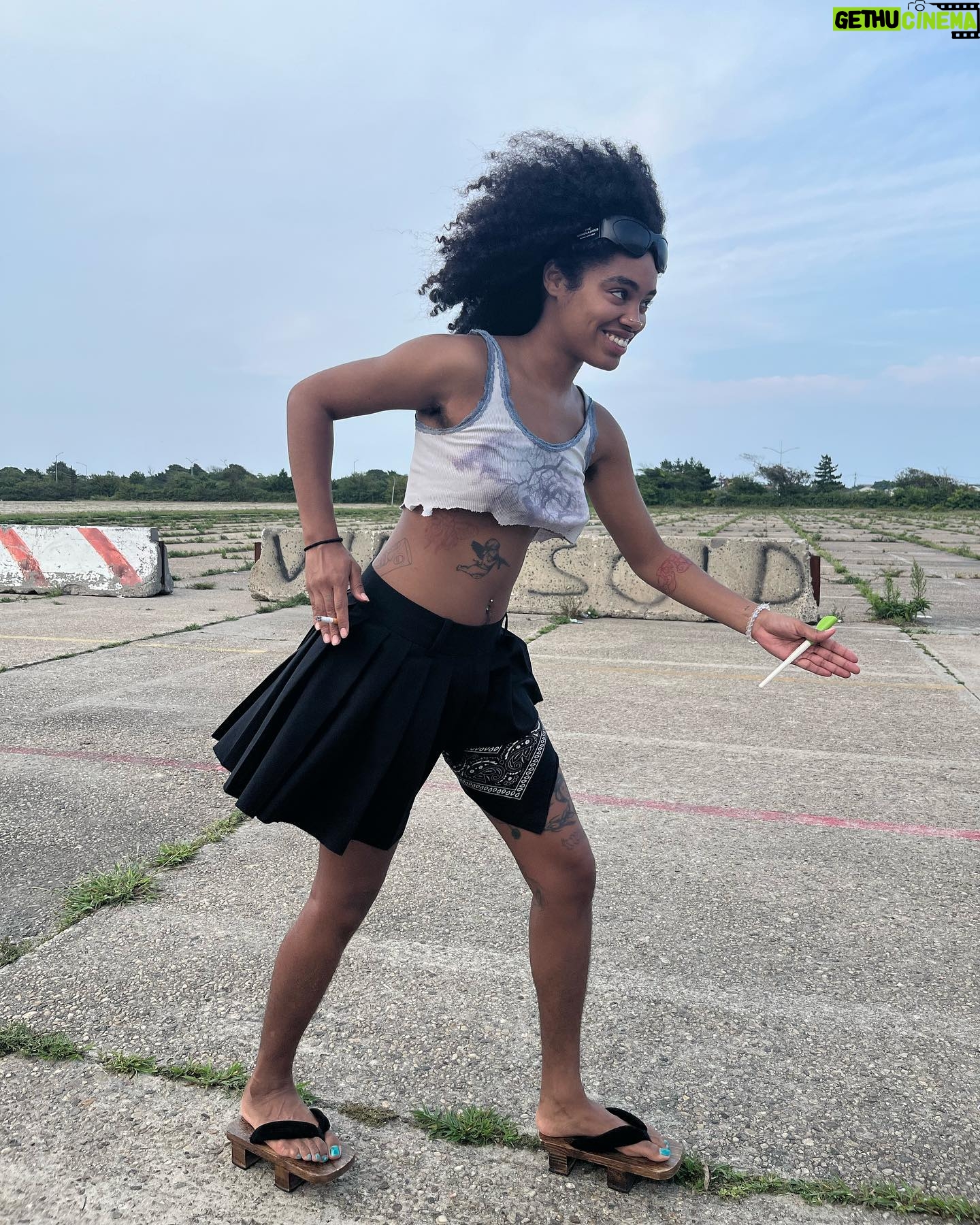 Ajani Russell - 2.2K Likes - Observation #127 -drawing Brandon at the beach ( well in the parking lot but you get the vibes )