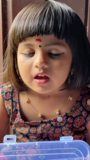 Alaknanda Nandhootty Instagram - 🤩 @__aswathy__sr21__official__ Tnq chechi ❤️