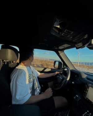 Alaviaa Jaaferi Instagram - road trip