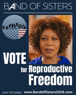 Alfre Woodard Instagram - The Band of Sisters welcomes @realalfrewoodard as a powerful voice for Women’s Reproductive Freedom. 

🎤 Join Alfre and the @bandofsisters2024 www.bandofsisters2024.com for more tools supporting your voting plan and your unique voice. 

🗳️ VOTE Nov 5th & please share, repost and invite your friends! 

May our collective voices be heard! #bandofsisters2024 #bandofsisters #headcount #musicvotesinitative #whydoivote #noisefornow #reproductivejustice #reproductivefreedom #reproductiverights #womensrights #yourvoteyourvoice #prochoice #womansupportwoman #togetherwerise #womenunite #sister #winningtogether #voicesheard