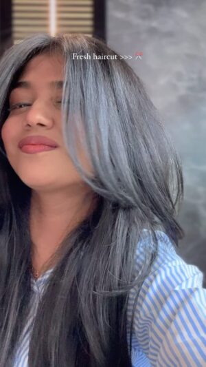 Amala Shaji Instagram - It was time for a change ✂️ #amalashaji